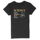 'Science - Like Magic But Real' Graphic Short Sleeve Cotton T-Shirt product