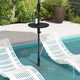 20-Inch Outdoor Adjustable Umbrella Table with 1.5-Inch Hole product
