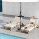 20-Inch Outdoor Adjustable Umbrella Table with 1.5-Inch Hole product