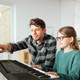 61-Key Digital Keyboard with Music Stand product