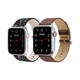 Waloo® Bling & Leather Grain Bands for Apple Watch (2-Pack) product