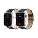 Waloo® Bling & Leather Grain Bands for Apple Watch (2-Pack) product
