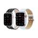 Waloo® Bling & Leather Grain Bands for Apple Watch (2-Pack) product