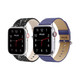 Waloo® Bling & Leather Grain Bands for Apple Watch (2-Pack) product