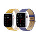 Waloo® Bling & Leather Grain Bands for Apple Watch (2-Pack) product