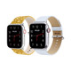 Waloo® Bling & Leather Grain Bands for Apple Watch (2-Pack) product