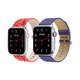 Waloo® Bling & Leather Grain Bands for Apple Watch (2-Pack) product