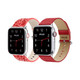 Waloo® Bling & Leather Grain Bands for Apple Watch (2-Pack) product