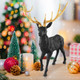 Goplus Standing Reindeer Statue  product