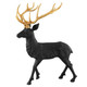 Goplus Standing Reindeer Statue  product