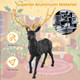 Goplus Standing Reindeer Statue  product