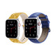 Waloo® Bling & Crocodile Leather Bands for Apple Watch (2-Pack) product