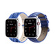Waloo® Bling & Crocodile Leather Bands for Apple Watch (2-Pack) product