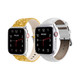 Waloo® Bling & Crocodile Leather Bands for Apple Watch (2-Pack) product
