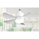 iMounTEK® 12W 3-Speed Socket Fan Light with Remote product
