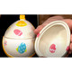 Easter Egg Figural Lidded Ramekins (Set of 3) product