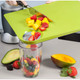 Zeal Straight to Pan Chopping Board, 15" x 11" product