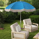 6.5 Feet Outdoor Fringe Patio Umbrella with Carrying Bag product
