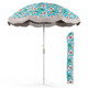 6.5 Feet Outdoor Fringe Patio Umbrella with Carrying Bag product