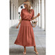 Women's Puffy Elegance Duo Dress Set product