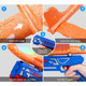 Kids' 3 LED Foam Airplanes with Launcher Toy product