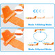 Kids' 3 LED Foam Airplanes with Launcher Toy product