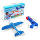 Kids' 3 LED Foam Airplanes with Launcher Toy product