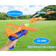 Kids' 3 LED Foam Airplanes with Launcher Toy product