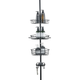 4-Tier Corner Rustproof Shower Caddy product