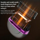 Portable Hair Comb Straightener Brush,Fast Heating 3 Temp Settings,Anti-Scald,For Travel Daily Use,Suitable For Men Long Beard And Women Hair product