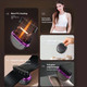 Portable Hair Comb Straightener Brush,Fast Heating 3 Temp Settings,Anti-Scald,For Travel Daily Use,Suitable For Men Long Beard And Women Hair product