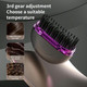 Portable Hair Comb Straightener Brush,Fast Heating 3 Temp Settings,Anti-Scald,For Travel Daily Use,Suitable For Men Long Beard And Women Hair product