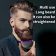 Portable Hair Comb Straightener Brush,Fast Heating 3 Temp Settings,Anti-Scald,For Travel Daily Use,Suitable For Men Long Beard And Women Hair product