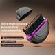 Portable Hair Comb Straightener Brush,Fast Heating 3 Temp Settings,Anti-Scald,For Travel Daily Use,Suitable For Men Long Beard And Women Hair product