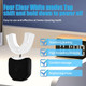 Electric Ultrasonic U-Shaped Toothbrush Bristles 360 Degree Automatic Fully Automatic Intelligent Cleaning Sonic (Black) product