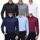 Men's Long Sleeve Classic Dress Shirt product