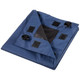 78 x 51-Inch Portable Window Blackout Curtain Shade with Suction Cups product