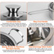 NewHome™ Stainless Steel Cookware Set product