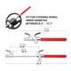 Anti-Theft Car Steering Wheel Lock product