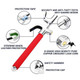Anti-Theft Car Steering Wheel Lock product