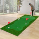 10 x 3.3-Foot Golf Putting Green with Realistic Artificial Grass Turf product