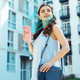 iMounTEK® Folding Mini Neck Fan product