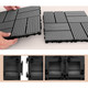 18-Piece 12 x 12-Inch All-Weather Interlocking Deck Tiles product