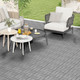 18-Piece 12 x 12-Inch All-Weather Interlocking Deck Tiles product