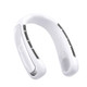 Portable Bladeless Neck Fan Personal Air Conditioner 5200mAh Rechargeable Cooling Wearable Fan For Men Women Travel, White product