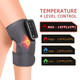 Heated Shoulder Knee Pad, 2 Pack, Massage Heated Knee Pad with 3 Heat Modes and 3 Vibration Modes, Heating Knee Pads, Gift for Family product