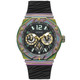 Guess Men's Classic Black Dial Watch  product