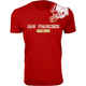 Men's Football Team Helmet Cotton T-Shirt product