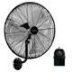 20-Inch Wall-Mounted Fan with 3 Fan Speeds & Adjustable Tilt Head product