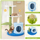 4-Tier Modern Cat Tree Tower Activity Center product
